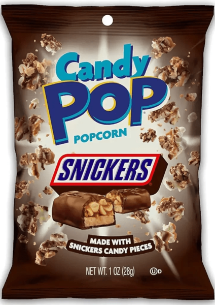 Candy Pop - Snickers Popcorn 28g